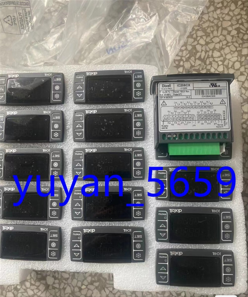 NEW Dixell Temperature Controller IC208CX-11000 by DHL or Fedex*j#