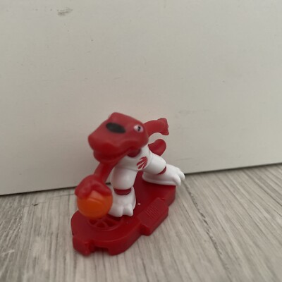 The Raptor - Toronto Raptors  - Kinder Joy Egg NBA Mascot Toy Surprise