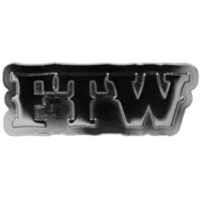 Pin For Lapel, Hat, Vest, Jacket, FTW Forever Two Wheels Motorcycle (Metal Pin)