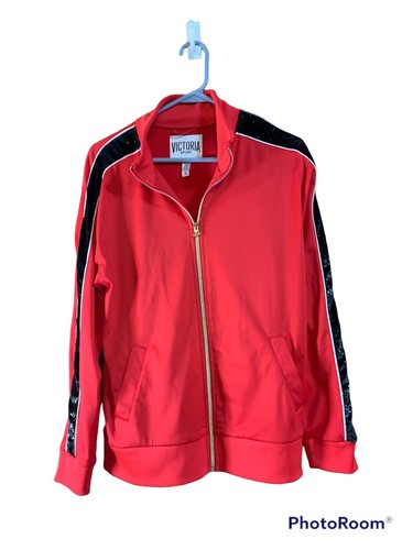 victoria secret track jacket