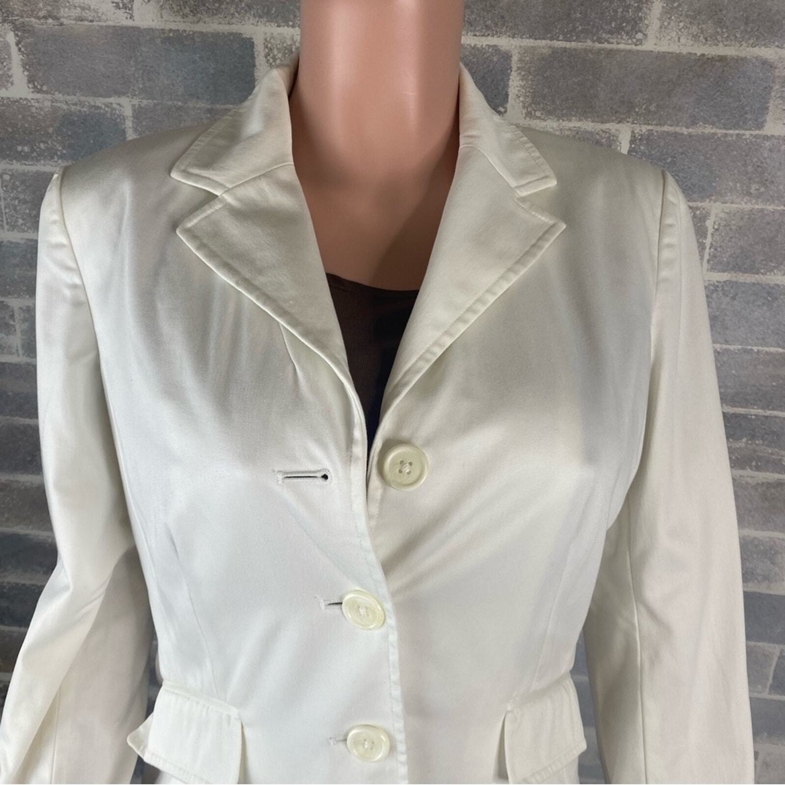 Fully Lined Classic Length Single Breasted Worthi… - image 5