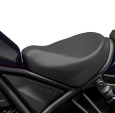 コンフォートピリオンシート ブラック (25ym Rebel1100) ホンダ HONDA 08R70-MLA-AA0ZA コンフォートメインシート ブラウン パーツ