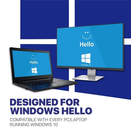 USB Fingerprint Reader for Windows 10 Hello PC Notebook Lock Unlock Scanner DE - Bild 4 von 6