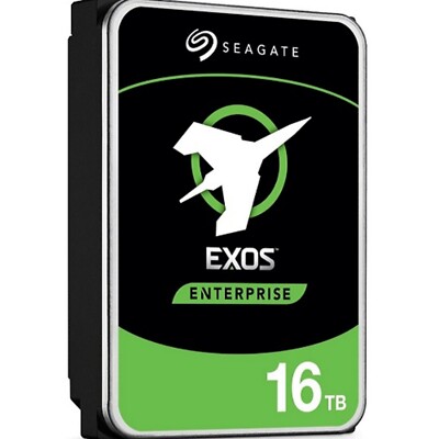 Seagate Exos X16 16TB HDD SAS 12 GB Internal Hard Drive for sale  