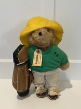 PADDINGTON PB GOLFING BEAR VINTAGE 1975