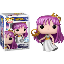 SPECIAL EDITION Funko Pop! Saint Seiya: Knights of the Zodiac Saori Kido Athena