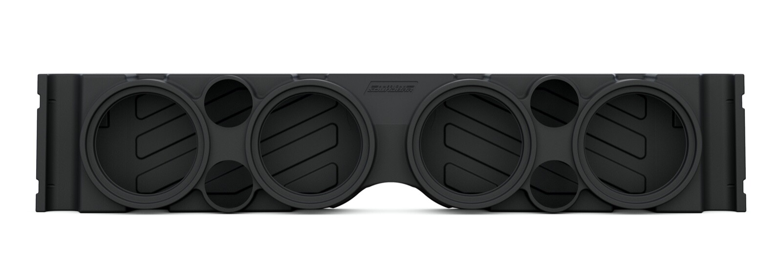 TJ American SoundBar Jeep Wrangler Empty Speaker Enclosure eBay