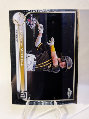 Jackson Merrill #PDC-103 2022 Topps Pro Debut Chrome card