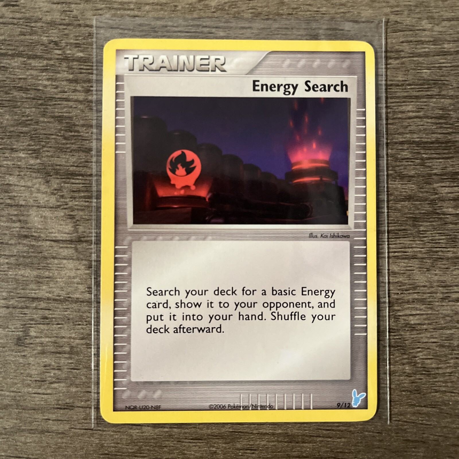 Energy Search 9/12 XY Trainer Kit 2: Plusle & Minun Pokemon Card