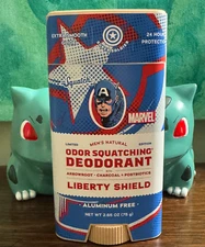 Dr Squatch Liberty Shield Deodorant 🛡️
