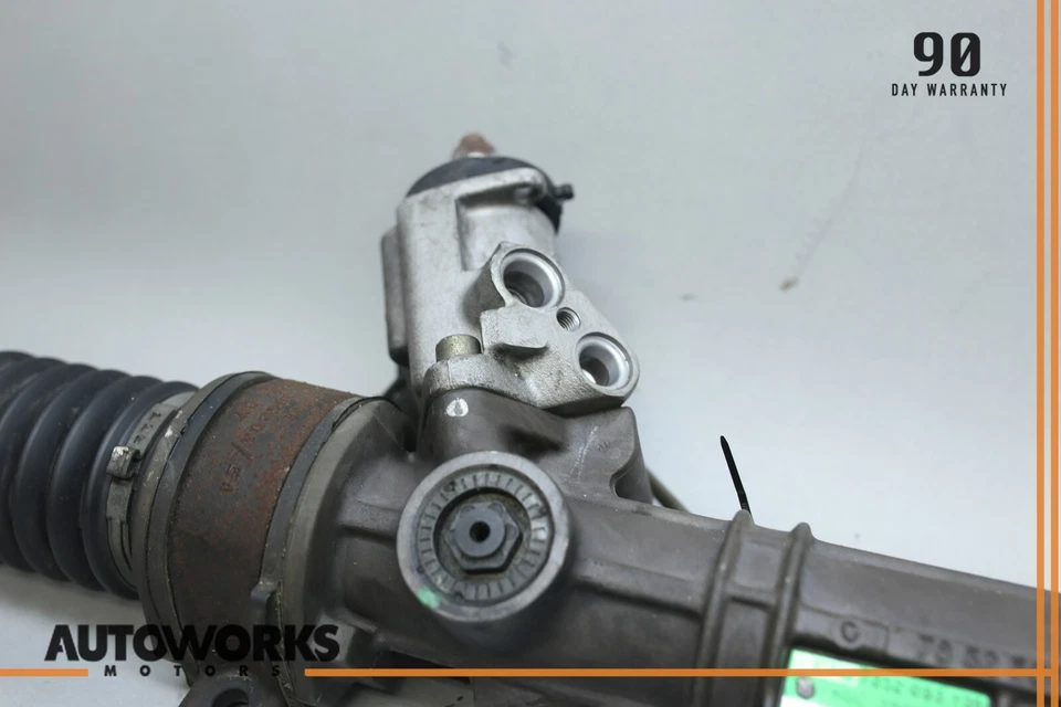 Jaguar XJ8 XJR X308 1998 portaequipajes de dirección cremallera eléctrica y conjunto de piñón OEM Foto 4 de 4