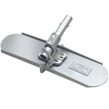 Kraft Tool Airplane Walking Concrete Groover w/EZ Tilt Bracket Round Ends 