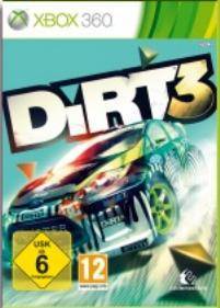 XBOX 360 DIRT 3 DEUTSCH *  