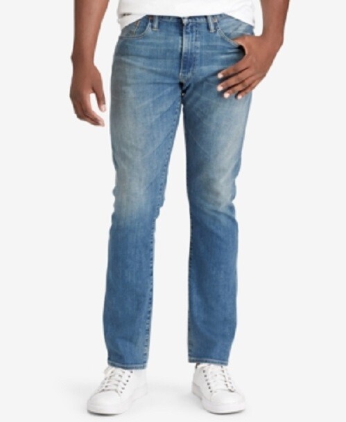 Varick Slim Straight Jeans Size 40x32 