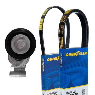 Goodyear Replacement Belts and Hoses Serpentine Belt Drive Component Kit 3201