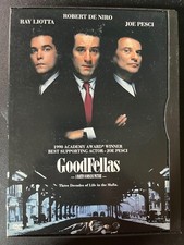  Goodfellas - Joe Pesci - Robert De Niro - Ray Liotta - Very Good DVD