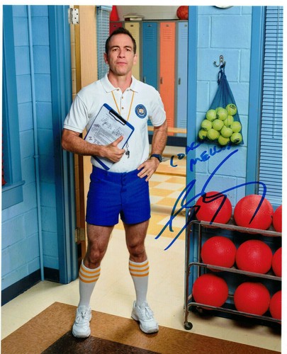 Bryan Callen Authentic Signed 8x10 Photo Autographed, Goldbergs, Coach Mellor - 第 1/1 張圖片