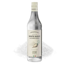 Sciroppo Odk White Sugar Zucchero Bianco Bottiglia Vetro 750 Ml Senza Glutine