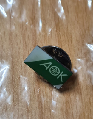 AOK Krankenkasse Pin Werbepin