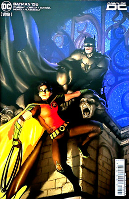 BATMAN VOLUME 3 #136 NM COVER F STJEPAN SEJIC CARD STOCK INCENTIVE VARIANT
