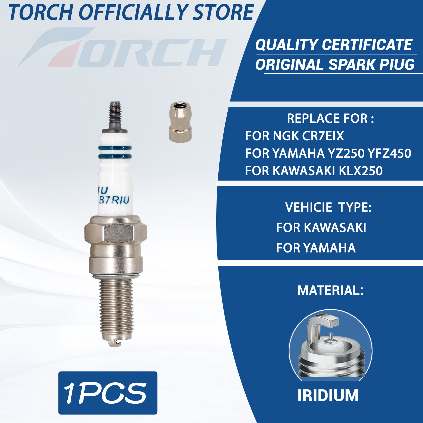 Suzuki 09482-00457 - Alternative spark plugs Suzuki 09482-00457 - Alternative spark plugs