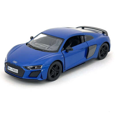 2021 Audi R8 1:36 Scale Diecast Model Blue by Kinsmart | eBay