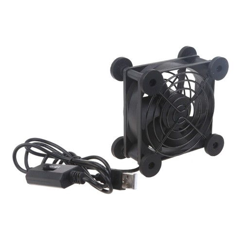 Router Fans Heat sink Laptop PC Computer Cabinet Cooler Widely Application - Afbeelding 7 van 10