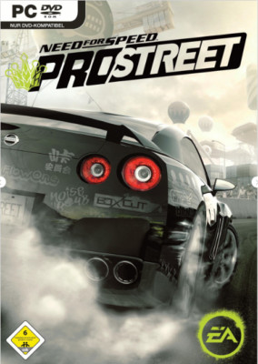 Need for Speed - Pro Street · PC Spiel · Gut · Anleitung & OVP