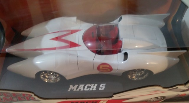 jada speed racer mach 5