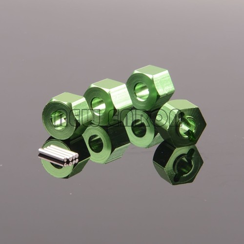 12mm Wheel Hex Hub Adapter For Rc Car Hobby 1/10 HPI WR8 Series Flux 107876 - Picture 16 of 18