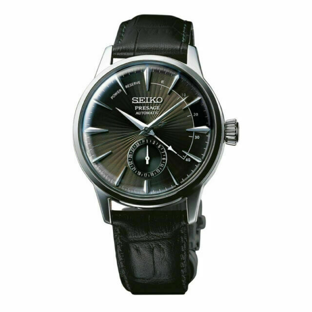 Seiko Presage Men's Black Watch - SSA345J1 for sale online | eBay