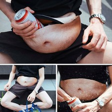 fat stomach fanny pack
