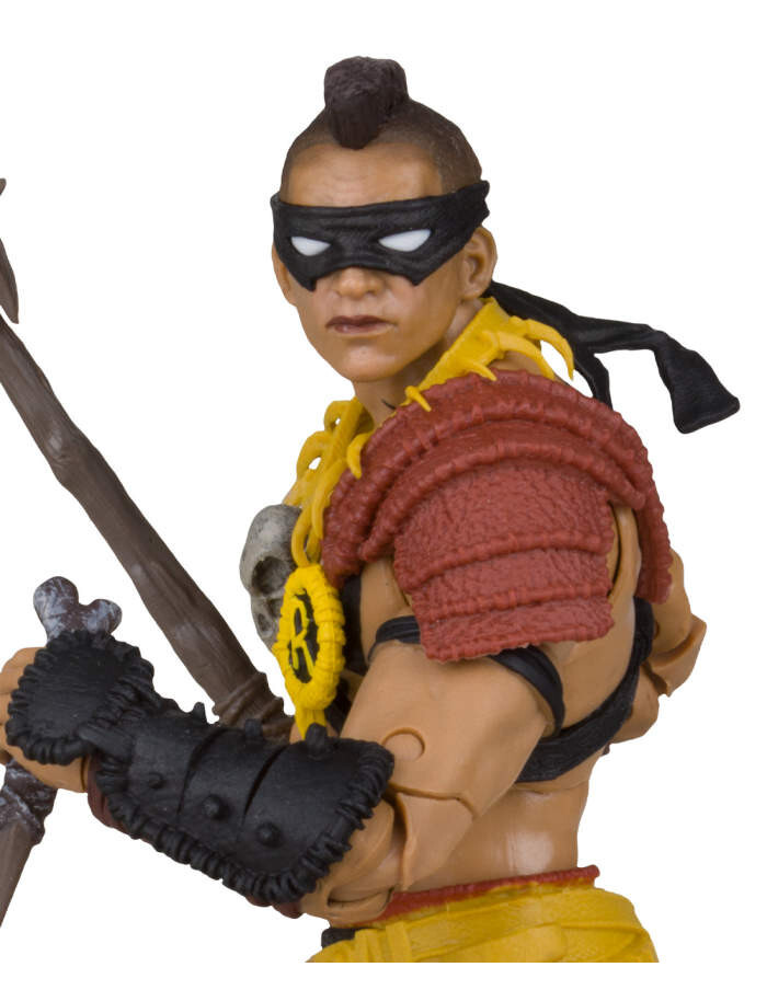 MCFARLANE DC PAGE PUNCHERS ROBIN FROZEN COMIC ACTION FIGURE + COMICS NEW