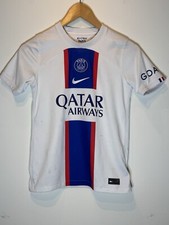 Paris Saint Germain Nike Jersey Stadium Away Messi 30 Kids size M Unisex