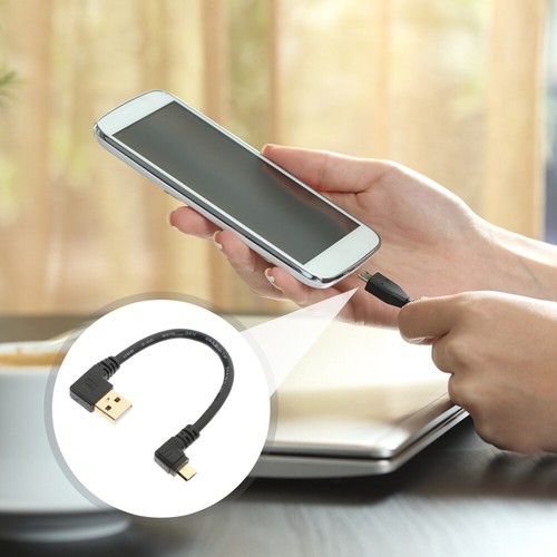 3pcs Micro USB Charging Cable 90 Degree Micro Usb Cable Usb A To Micro Usb - 第 10/12 張圖片