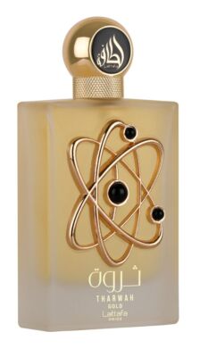 THARWAH GOLD BY LATTAFA PRIDE EAU DE PARFUM NATURAL SPRAY 100ML