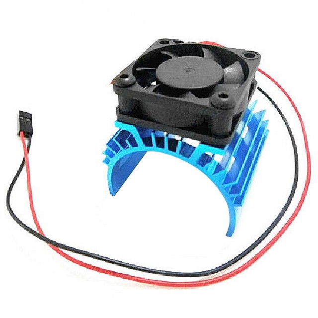 rc car motor fan