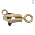 Auto Self-Tightenin grips 5 Ton Straight Way Frame Back Body Repair Pull Clamp