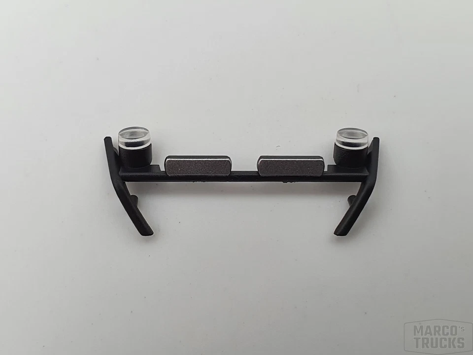 Herpa Lampenbügel mit Signallichtern schwarz 1 Stück aus 054263 /HN1907-1