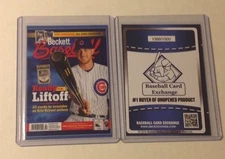 2015 National KRIS BRYANT Beckett Covers RC #1386/1500 Made BB Card Exchange 