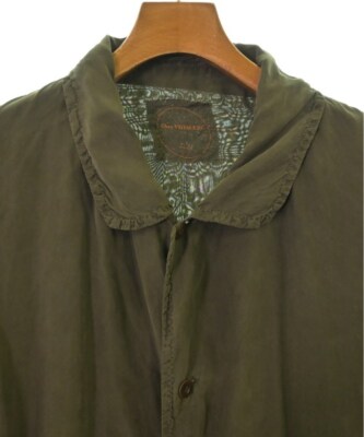 Chez VIDALENC Coat (Other) Khaki 2(Approx. M) 2200522999020 | eBay