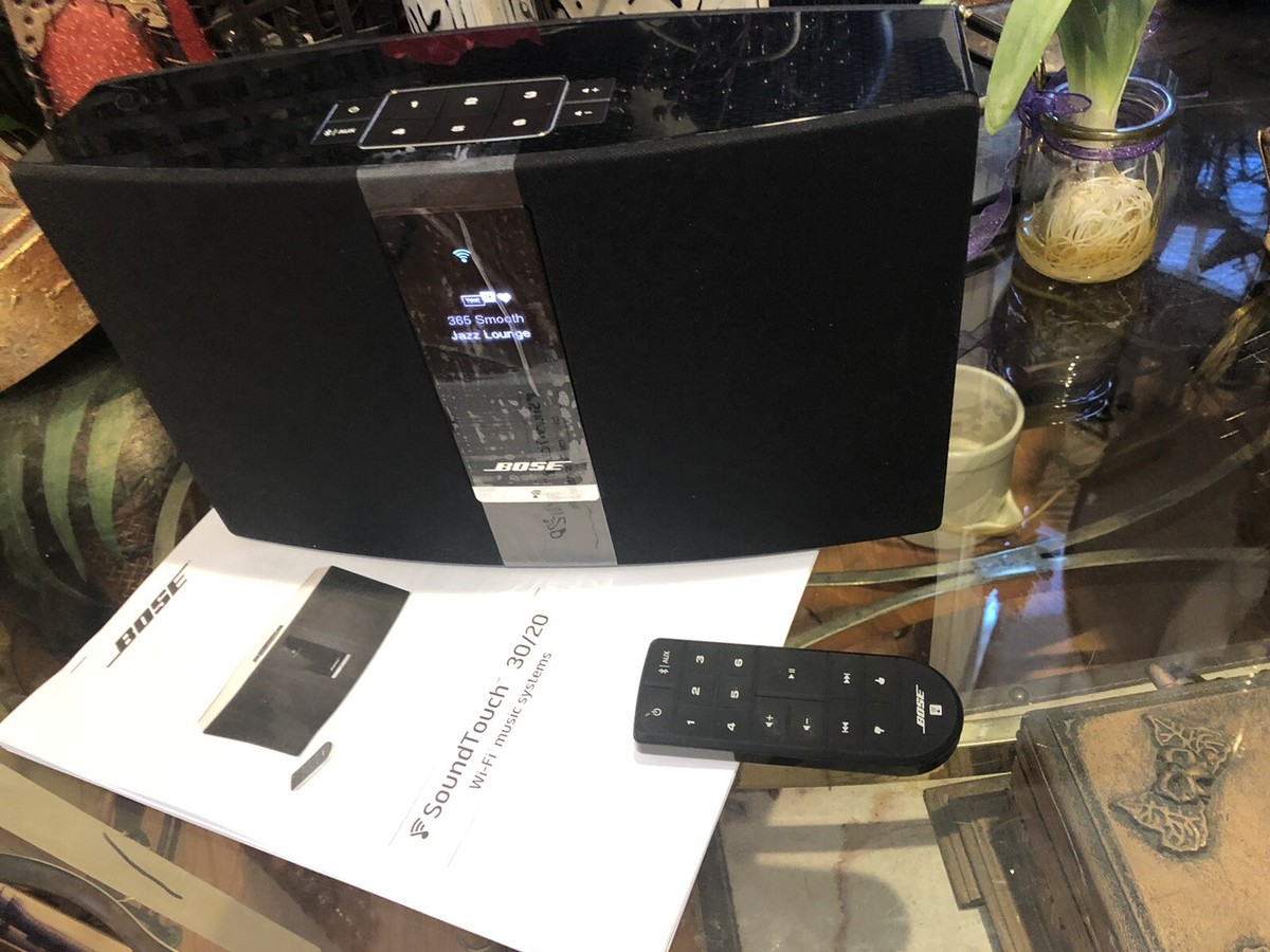 Bose SoundTouch 20 Series III Wireless Music System - Black