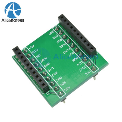 2PCS XBee Adapter Shield Breakout Board For XBee Module