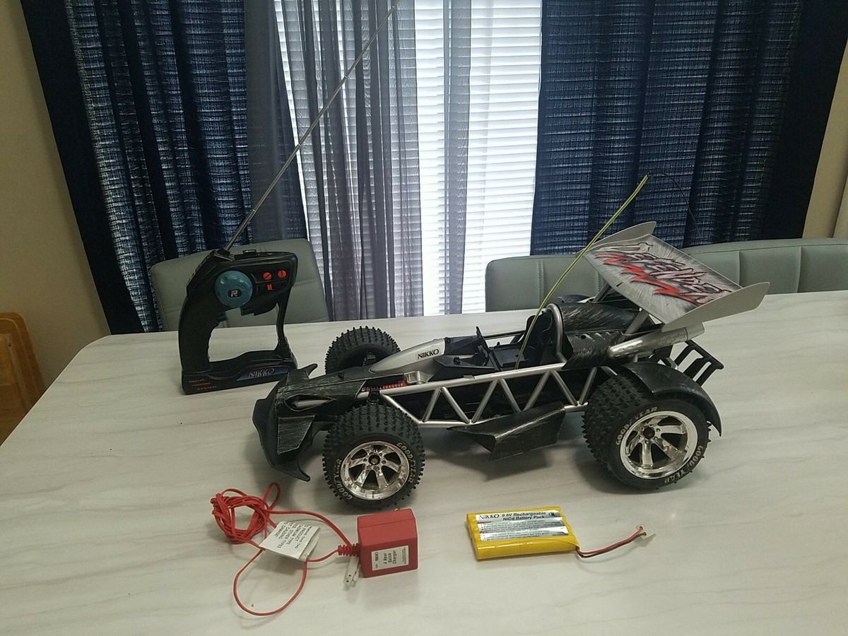 Nikko Defender RC Radio Control Car Digital Proportional Vintage