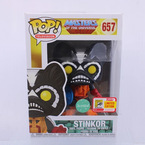 F2 Funko Pop SDCC Exclusive Vinyl Figure Masters of Universe MOTU Stinkor 657