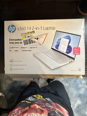 HP Pavilion x360 14-ek0033dx 14'' (512GB SSD, Intel Core i5 12th Gen., 8GB)...