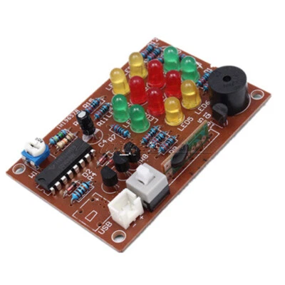 MARKENLOS CD4060 Dream Light LED DIY Kit Birthday Gift Suite Electronic DIY for Xmas