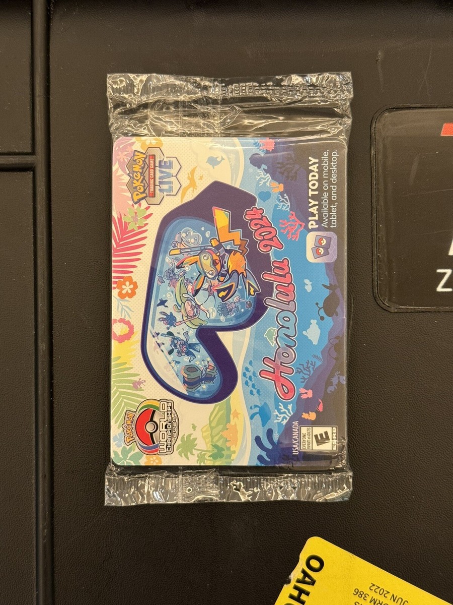 wcs2024 ハワイ　パラダイスリゾート　未開封④ 2024 Paradise Resort Sealed Pokemon World Championships
