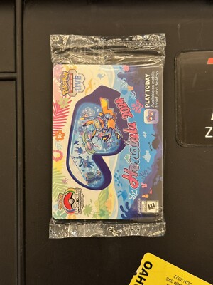 Pokemon World Championship 2024 SEALED Paradise Resort Card