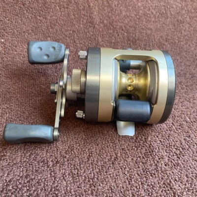 Abu Garcia Morrum SX1601C Baitcast Reel gear 6.3:1 left handed